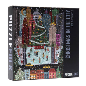 Christmas In the City 1000-Piece Puzzle