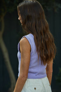 Kacey Top in Lilac