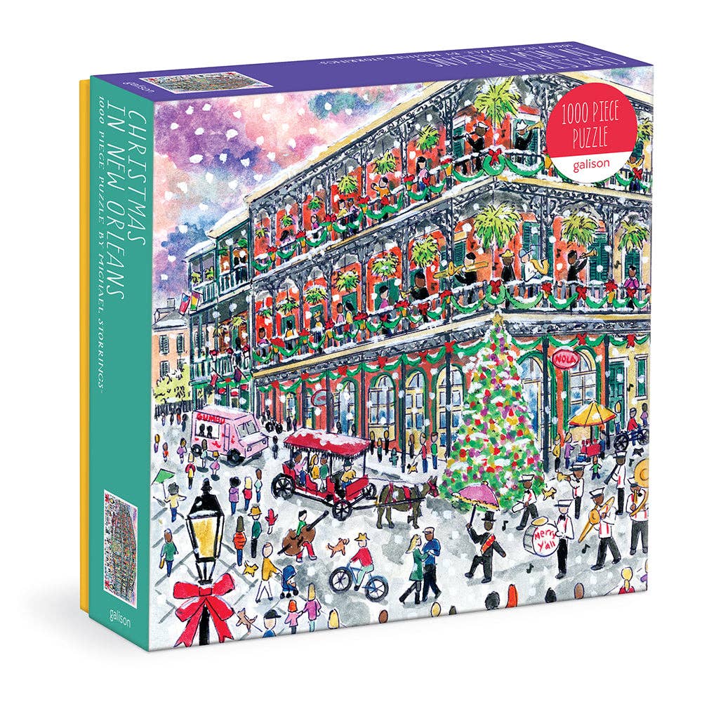 Christmas in New Orleans 1000 Puzzle
