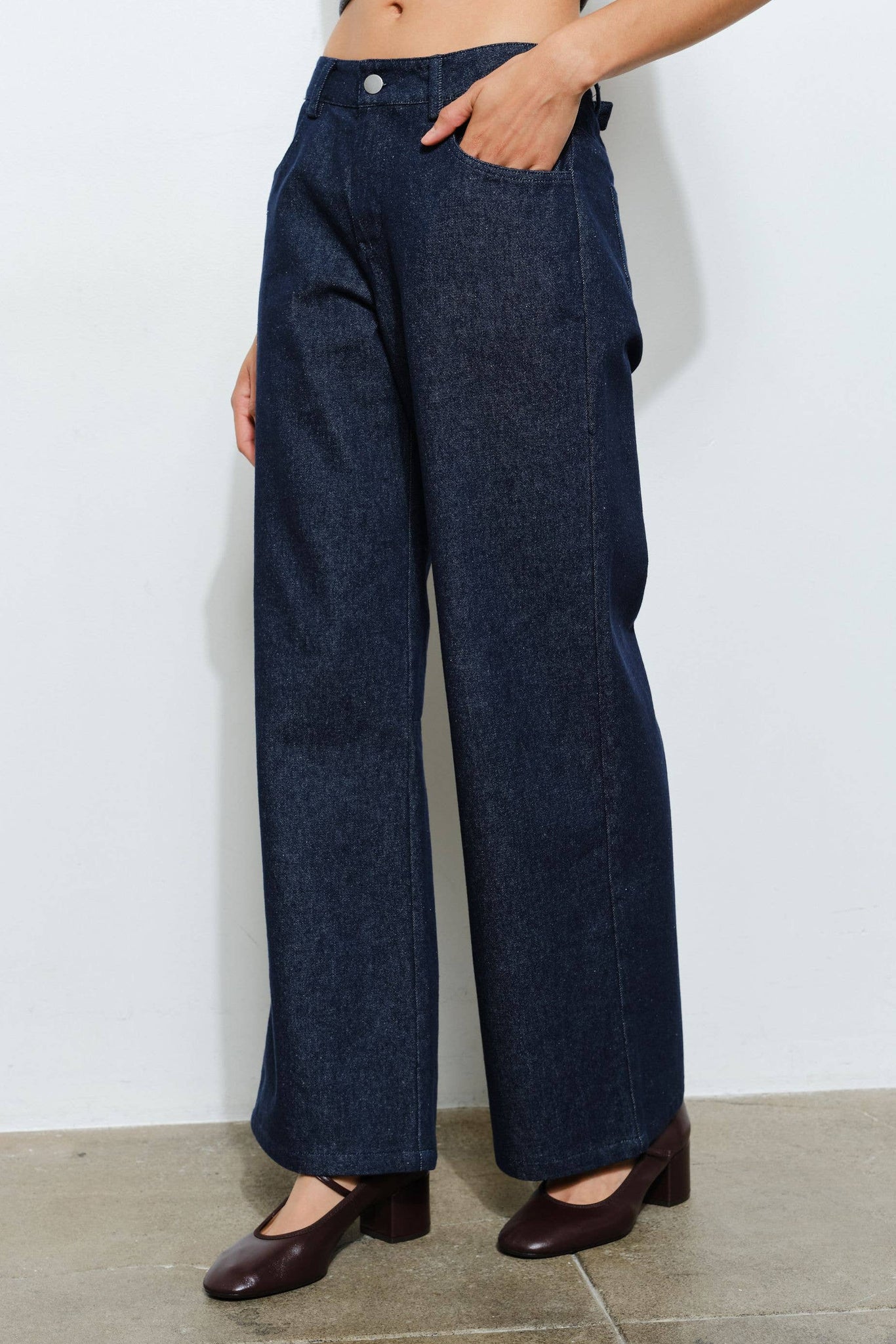 Alexa Denim Pant