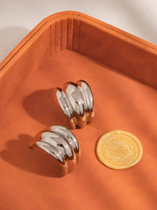 Quinn Spiral Earring