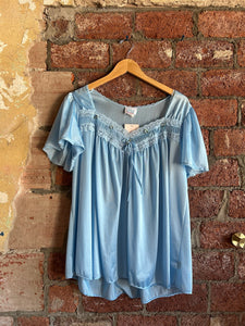 Vintage Blue PJ Set