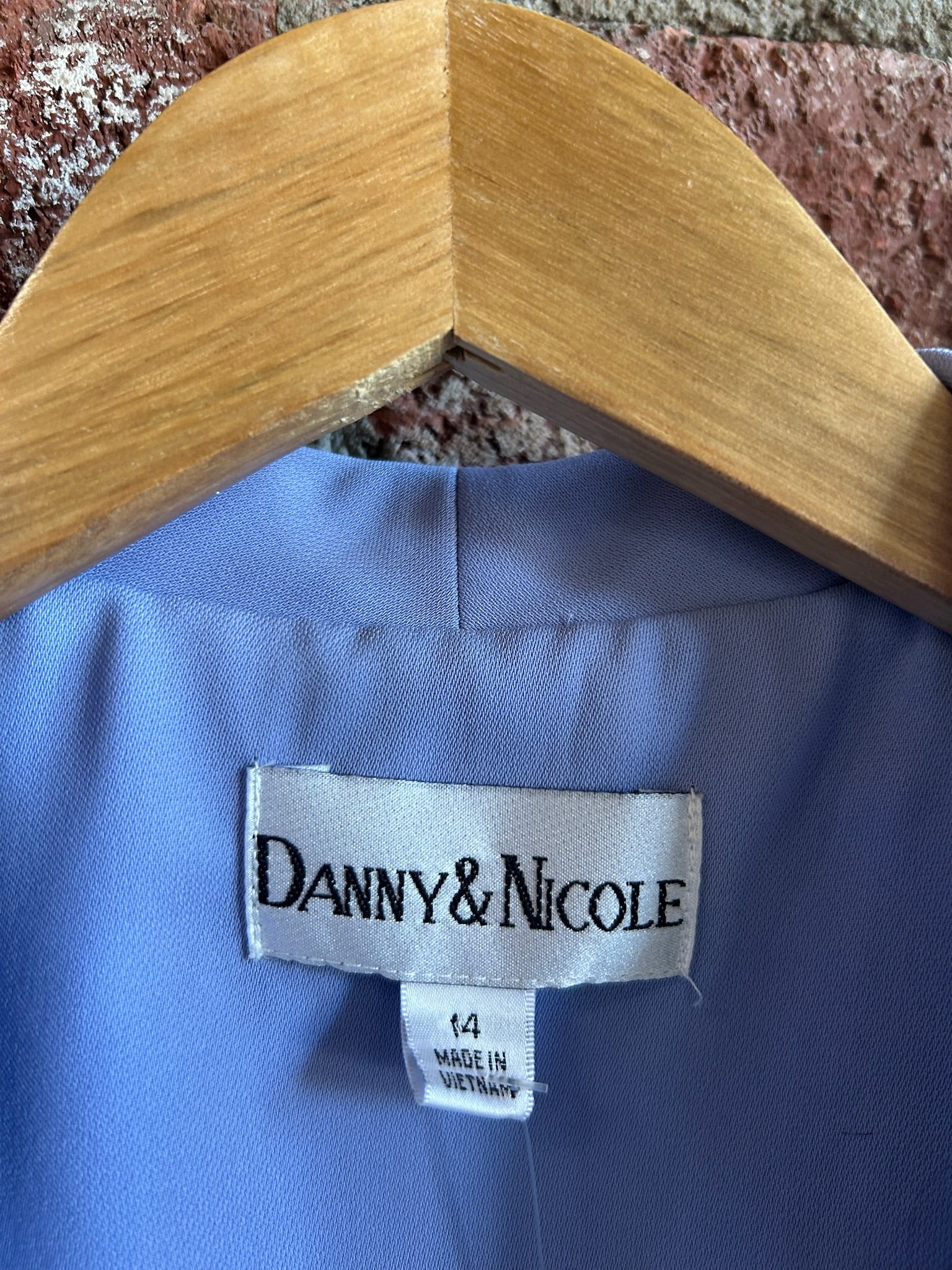 Vintage Blue Button Up