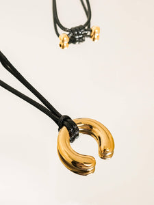 Alaia Horseshoe Necklace
