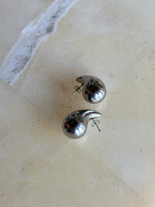 Silver Drop Earring