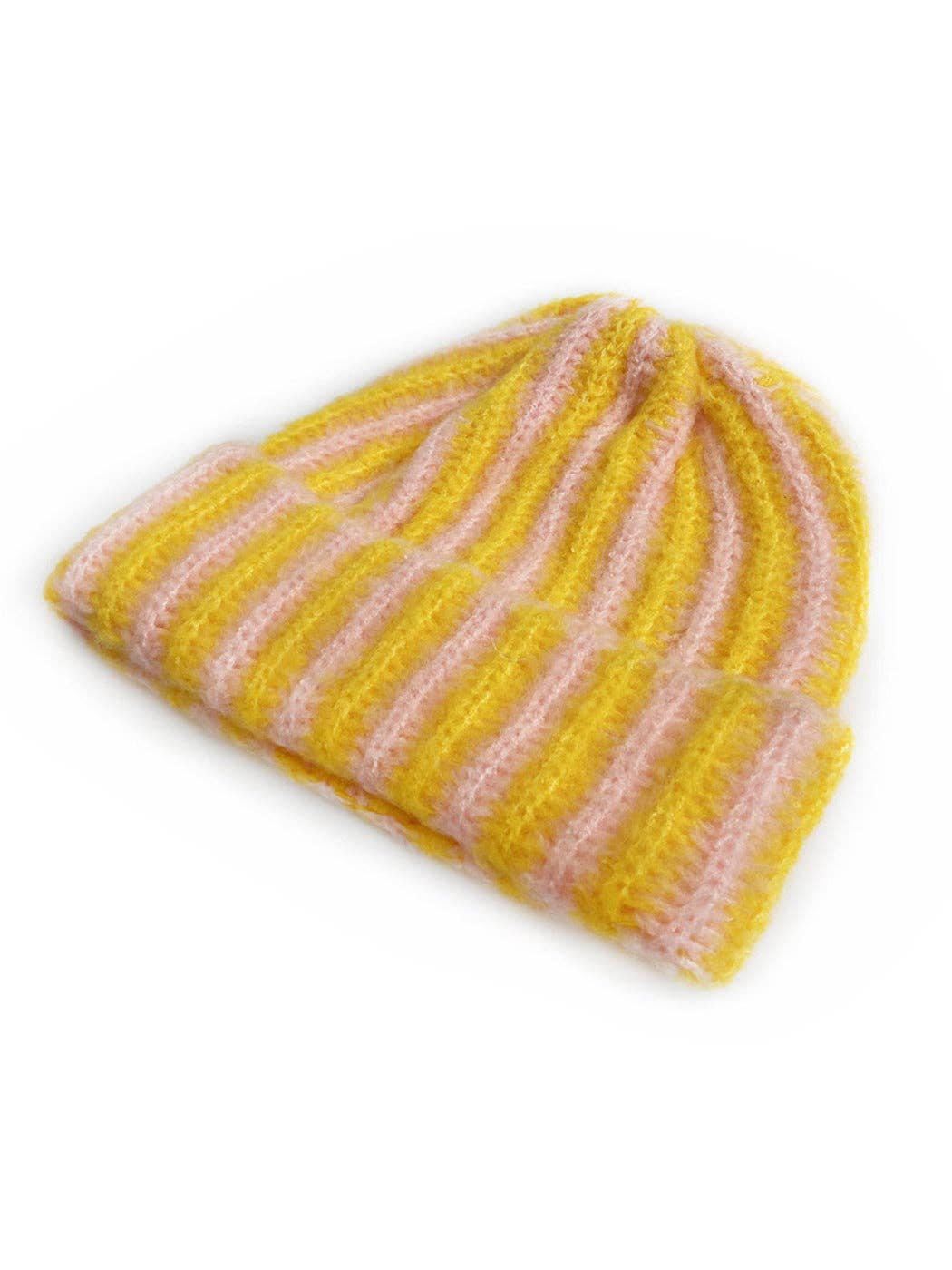 Teri Striped Wool Beanie
