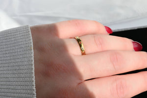 Trina Diamond Ring in Color