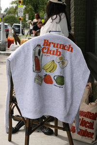 Brunch Club Crewneck - Unisex