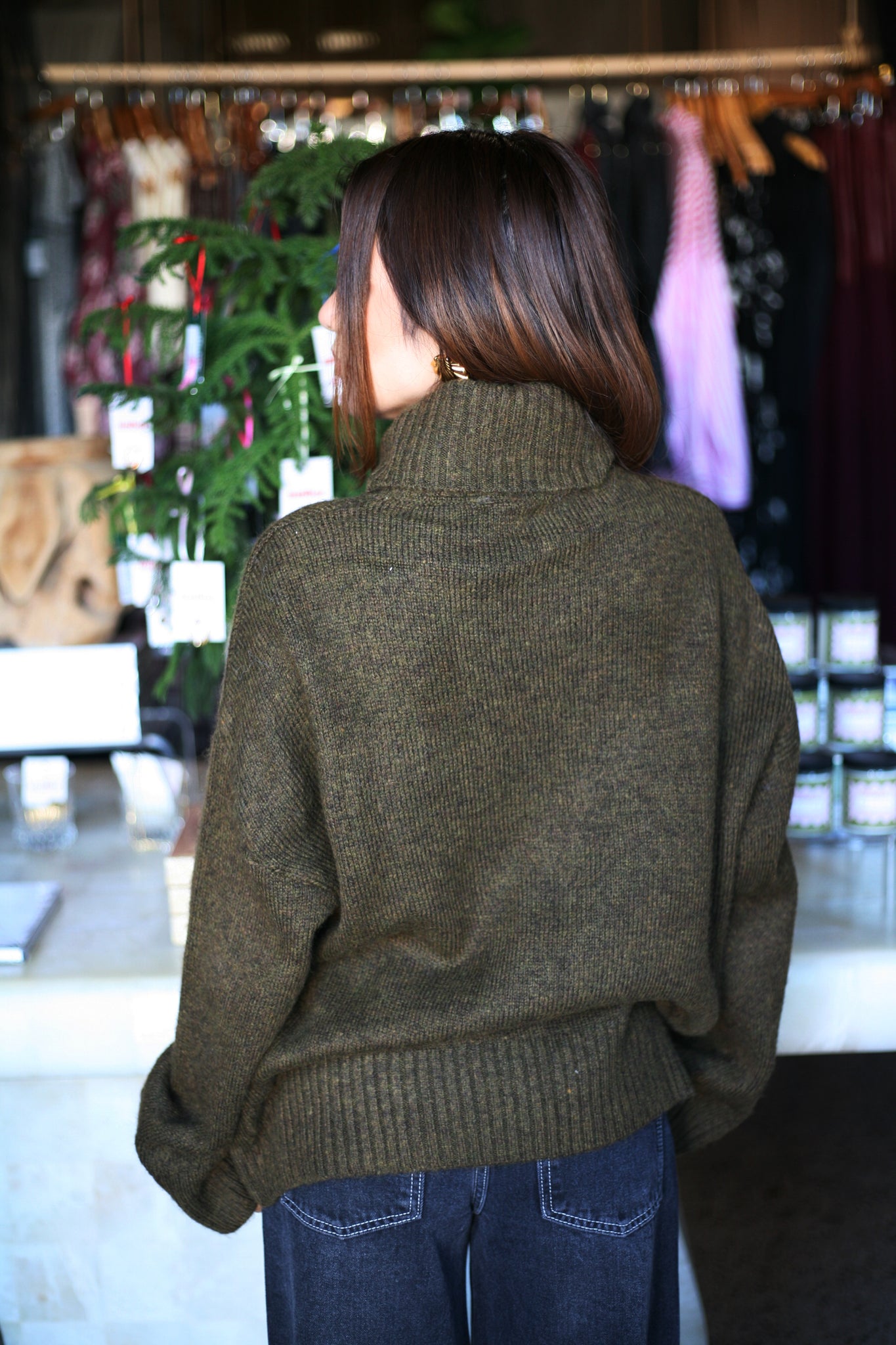 Brooke Turtleneck Sweater