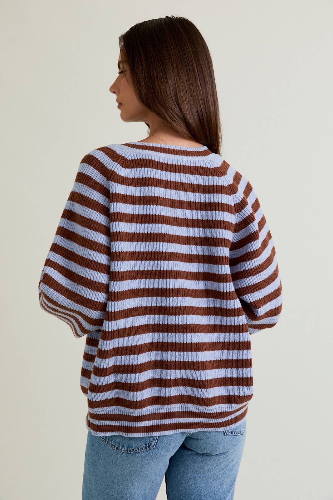 Estes Striped Cardigan