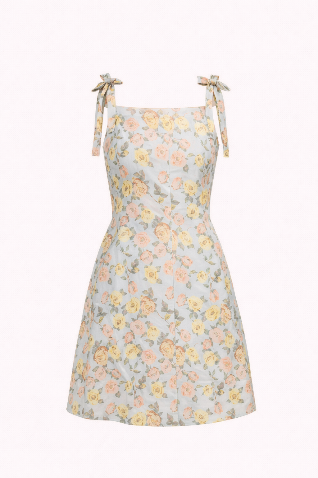 Sadie Floral Mini Dress – umber