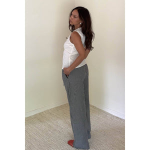 Nadia Gingham Pant