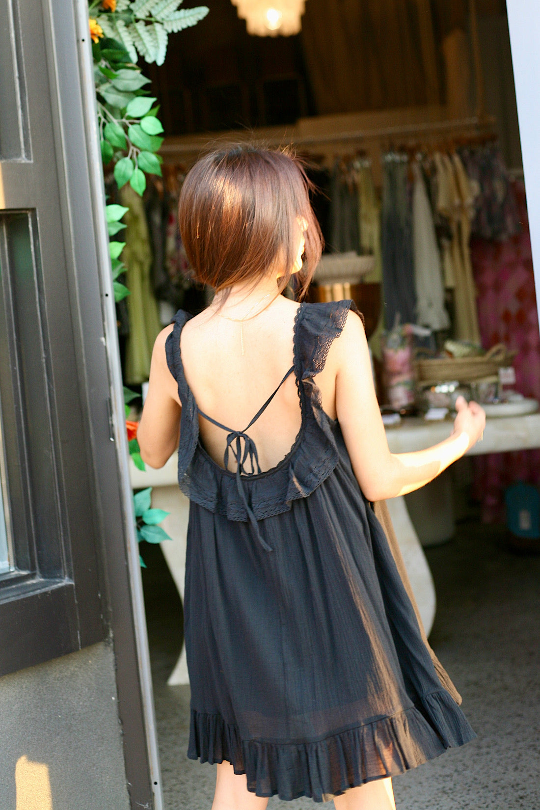 Karla Mini Dress | Umber Karla Mini Dress | Umber