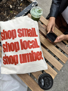 Shop Small Shop Umber Tote