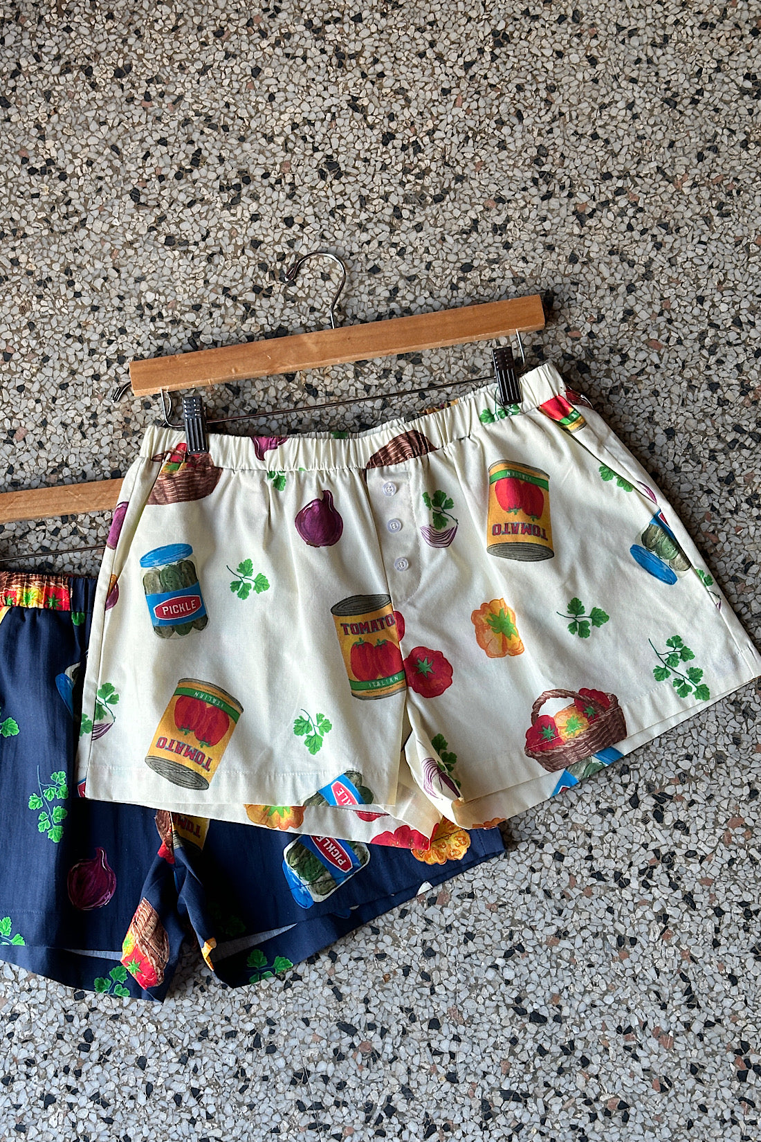 Farmer's Market Short in Ivory
