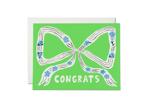 Perfect Bow Congrats Card