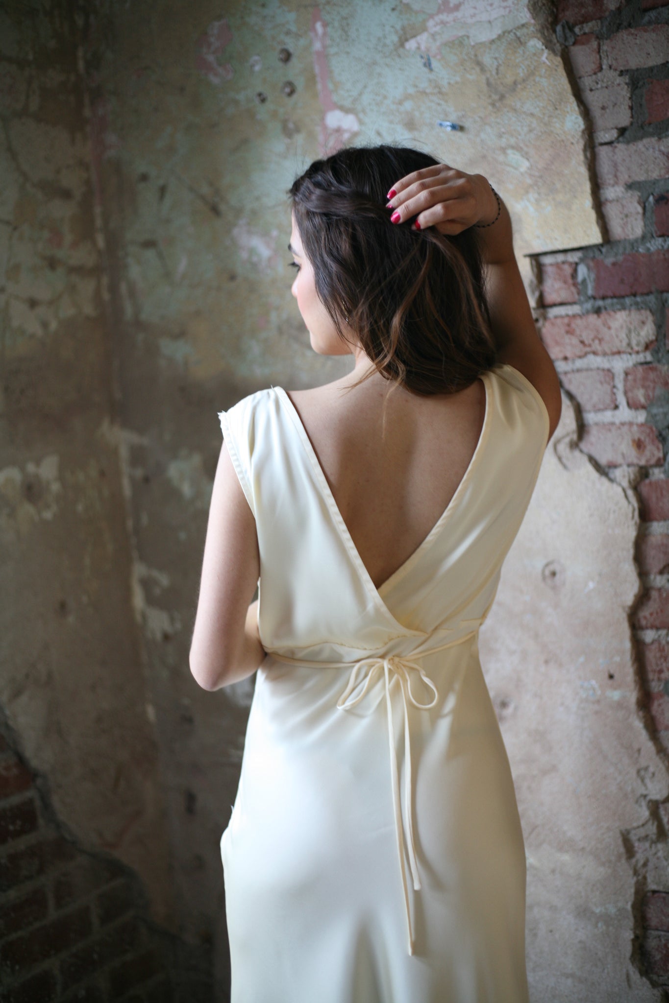 nadine satin dress Lady Black Tie - Nadine Dress - Long Satin Gown With Corset Bodice