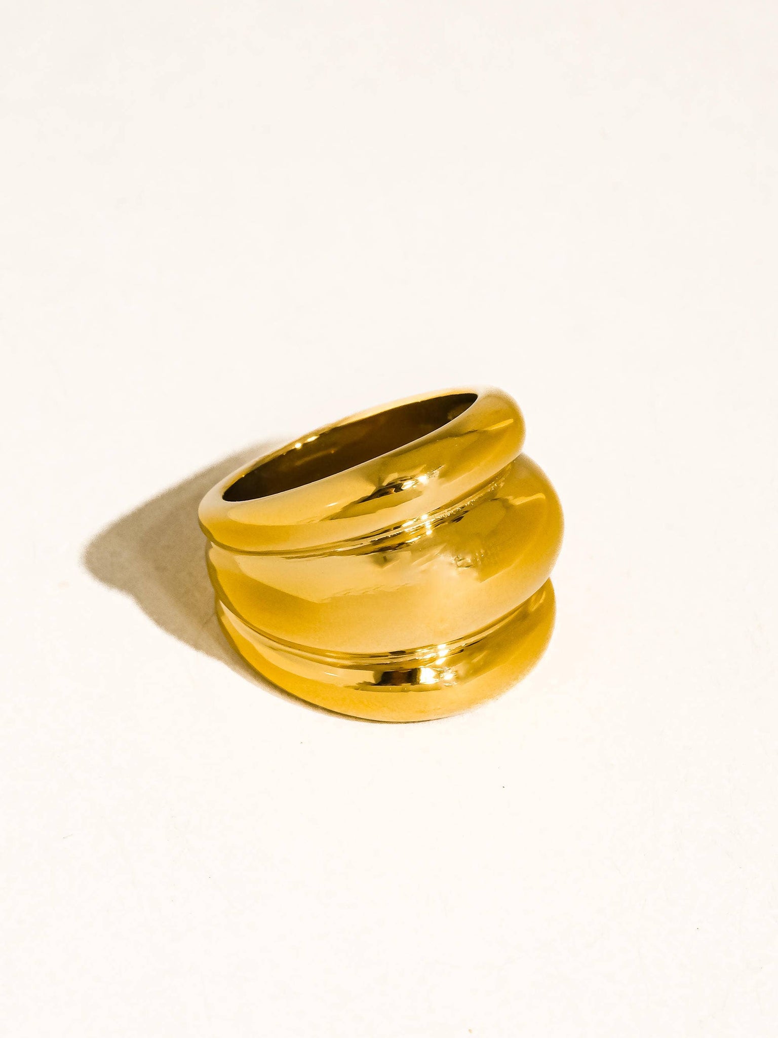 Catalina Two-Tone Ring