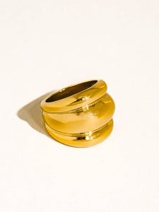 Catalina Two-Tone Ring