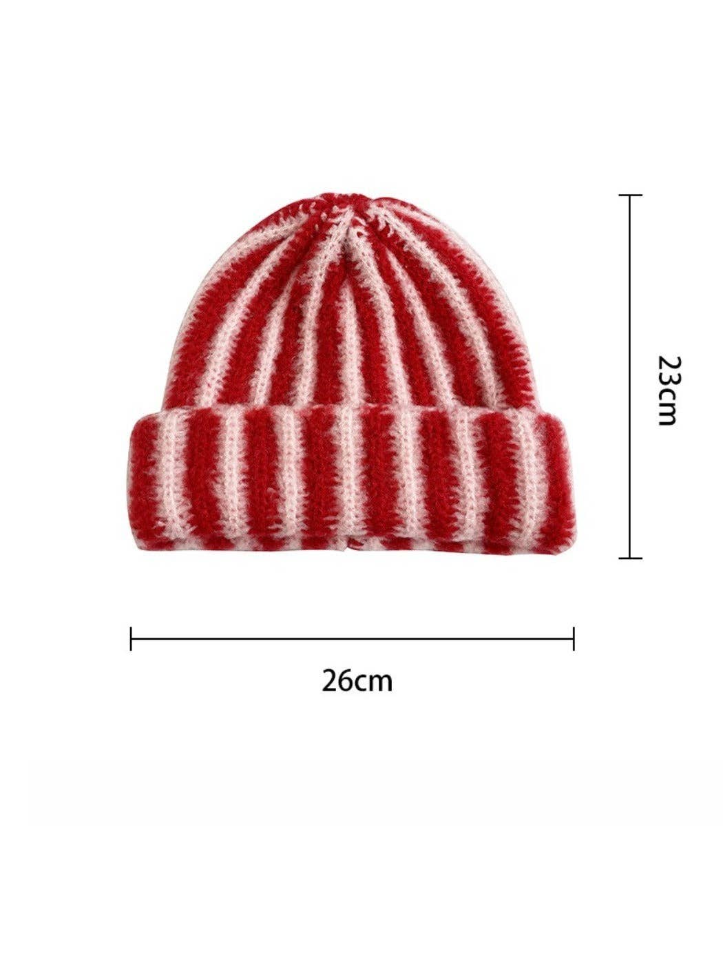 Teri Striped Wool Beanie