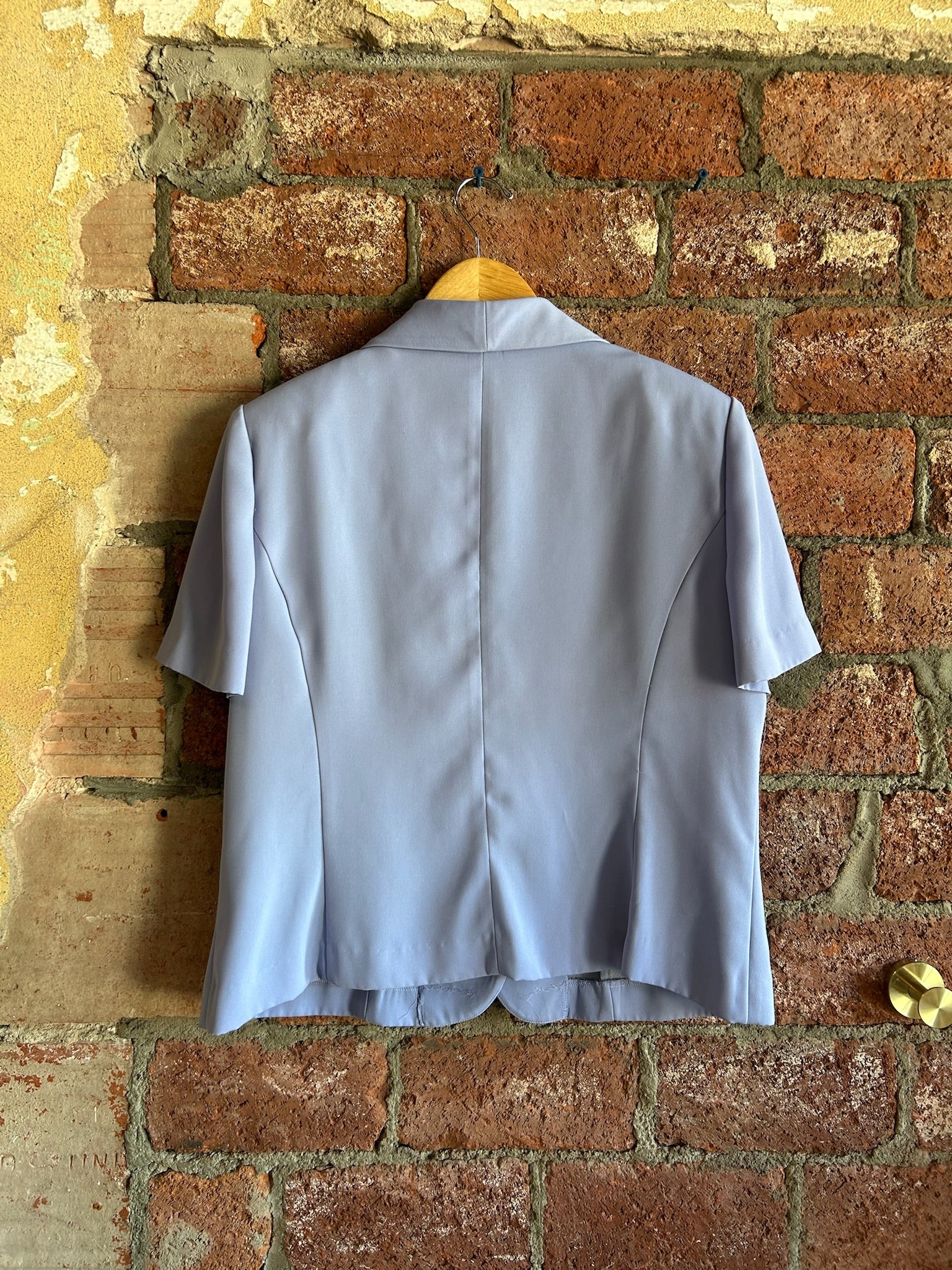 Vintage Blue Button Up