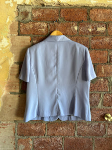 Vintage Blue Button Up