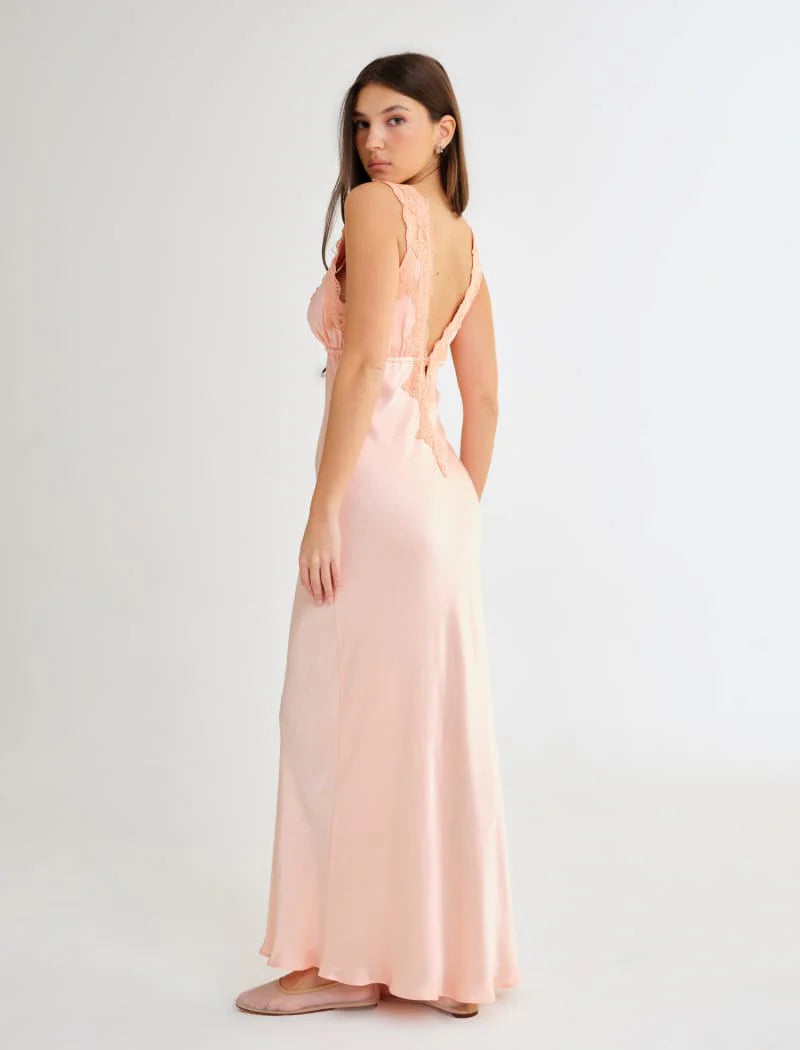 RUMORED - Sunset Maxi Dress