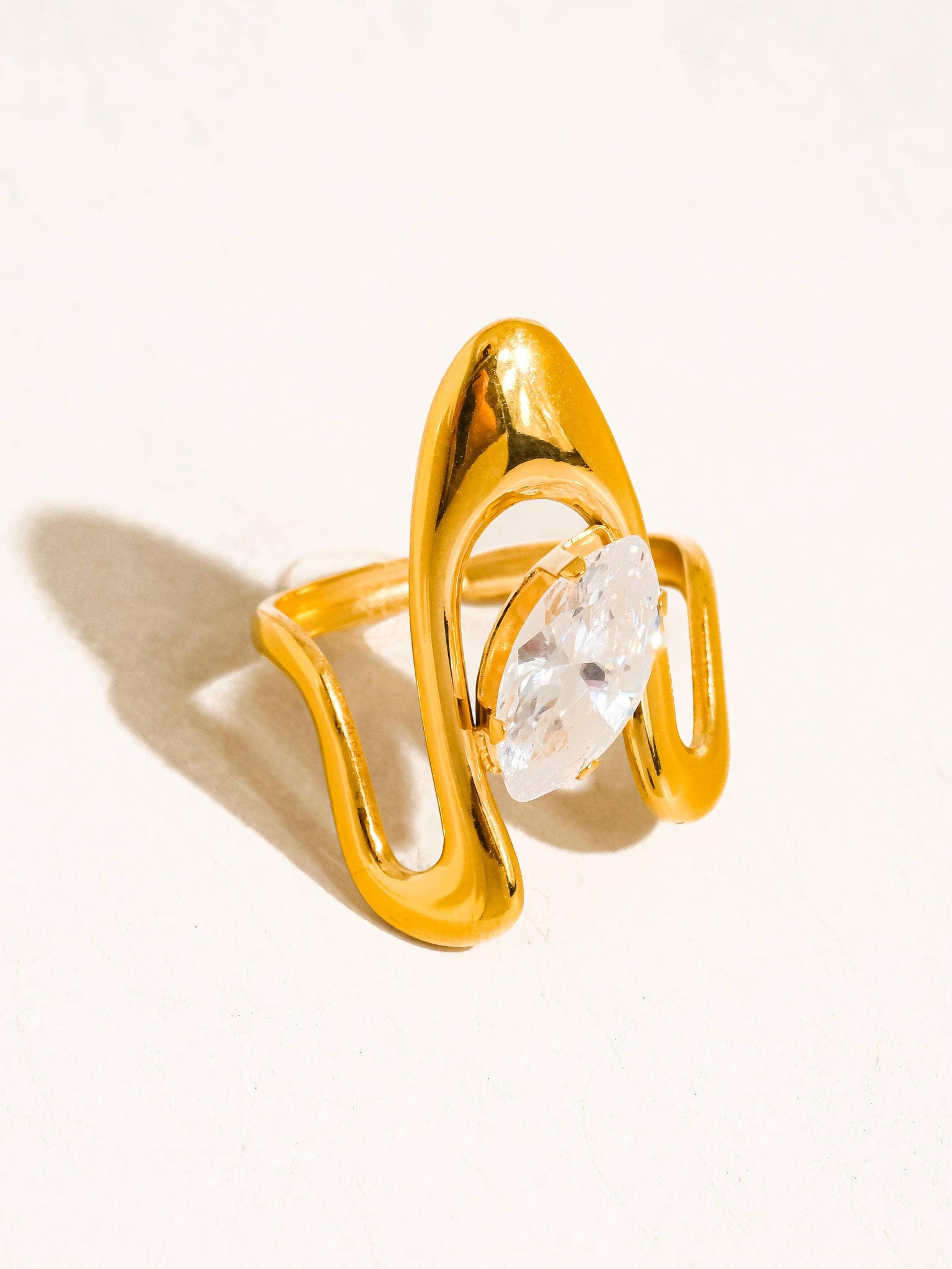 Margaret Marquise CZ Ring