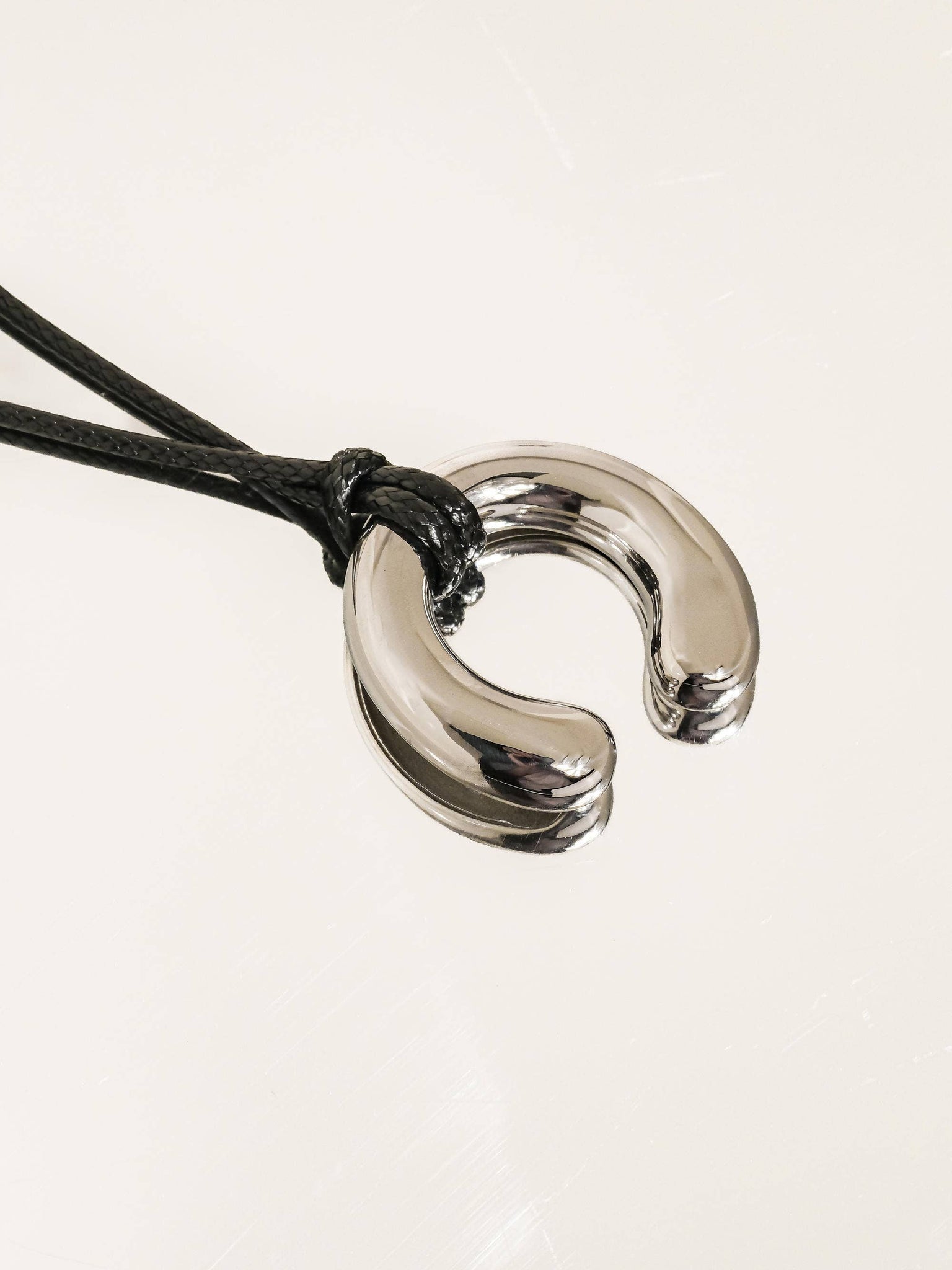 Alaia Horseshoe Necklace