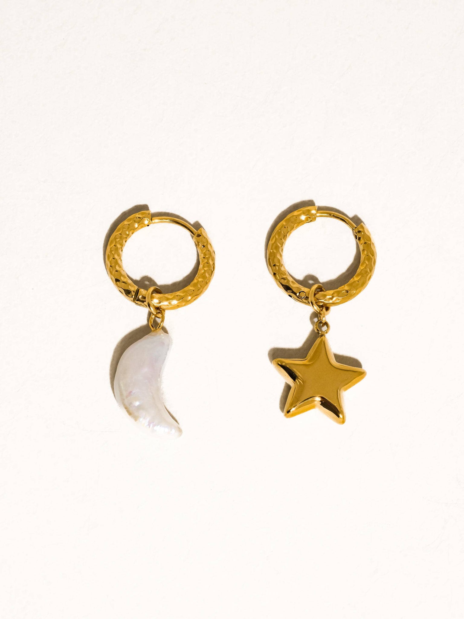 Luna Moon and Star Earring