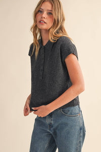 Suri Cap Sleeve Vest