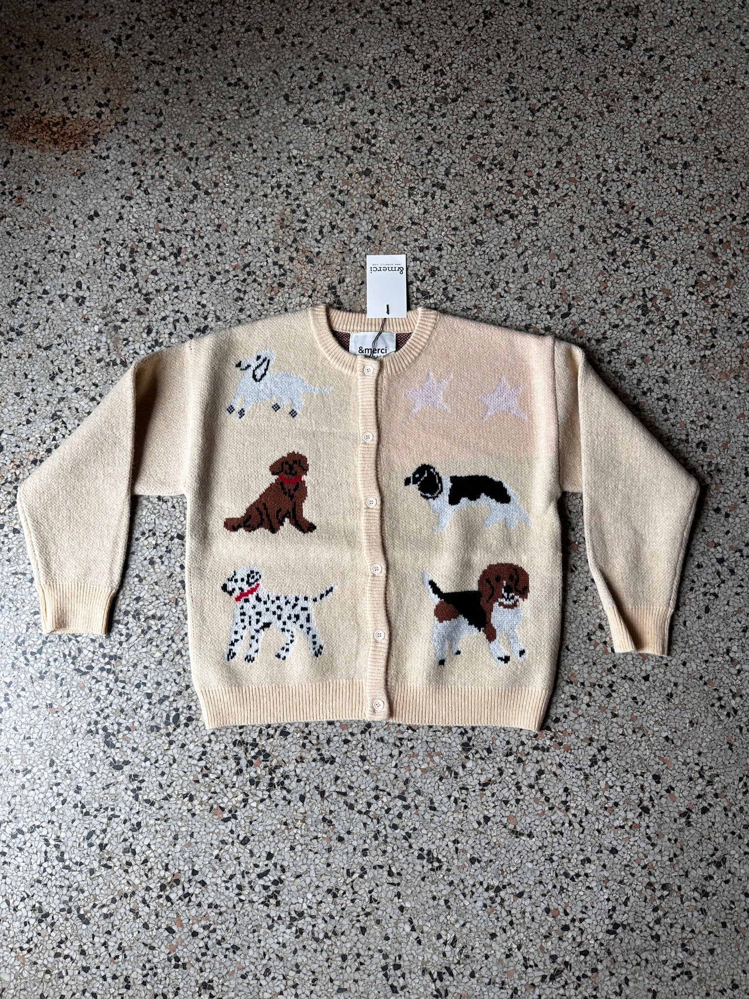 Kip Cardigan - Cream