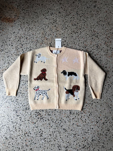 Kip Cardigan - Cream