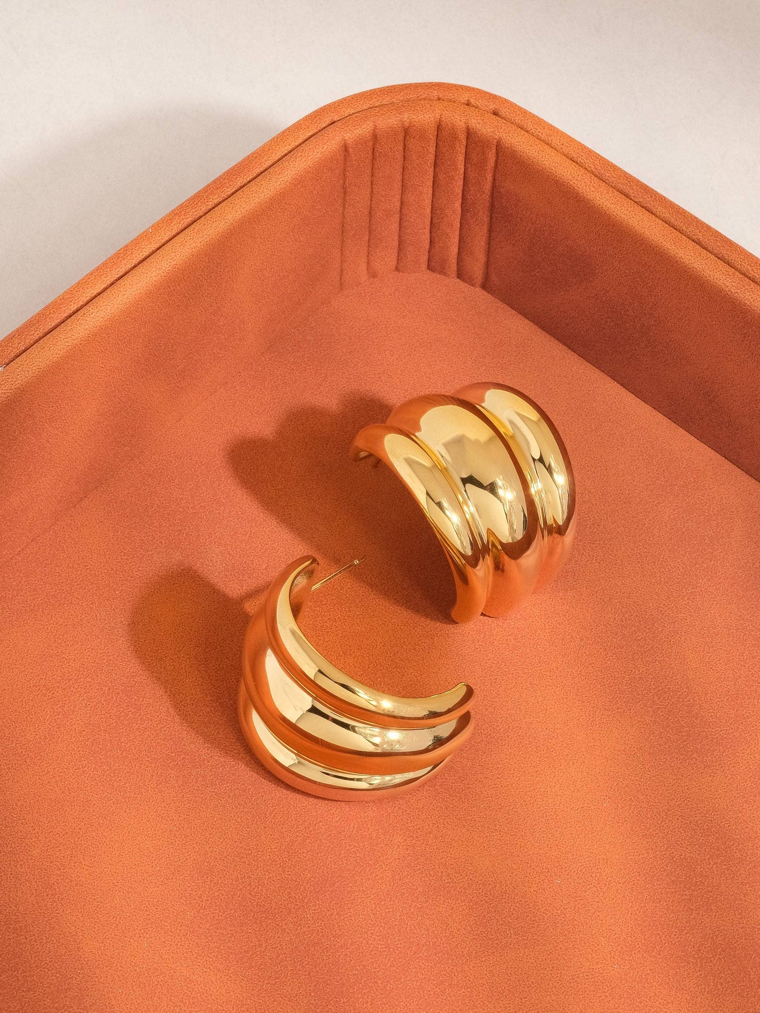 Quinn Spiral Earring