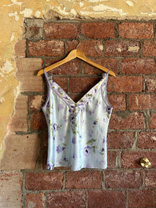 Vintage Blue Floral PJ Set