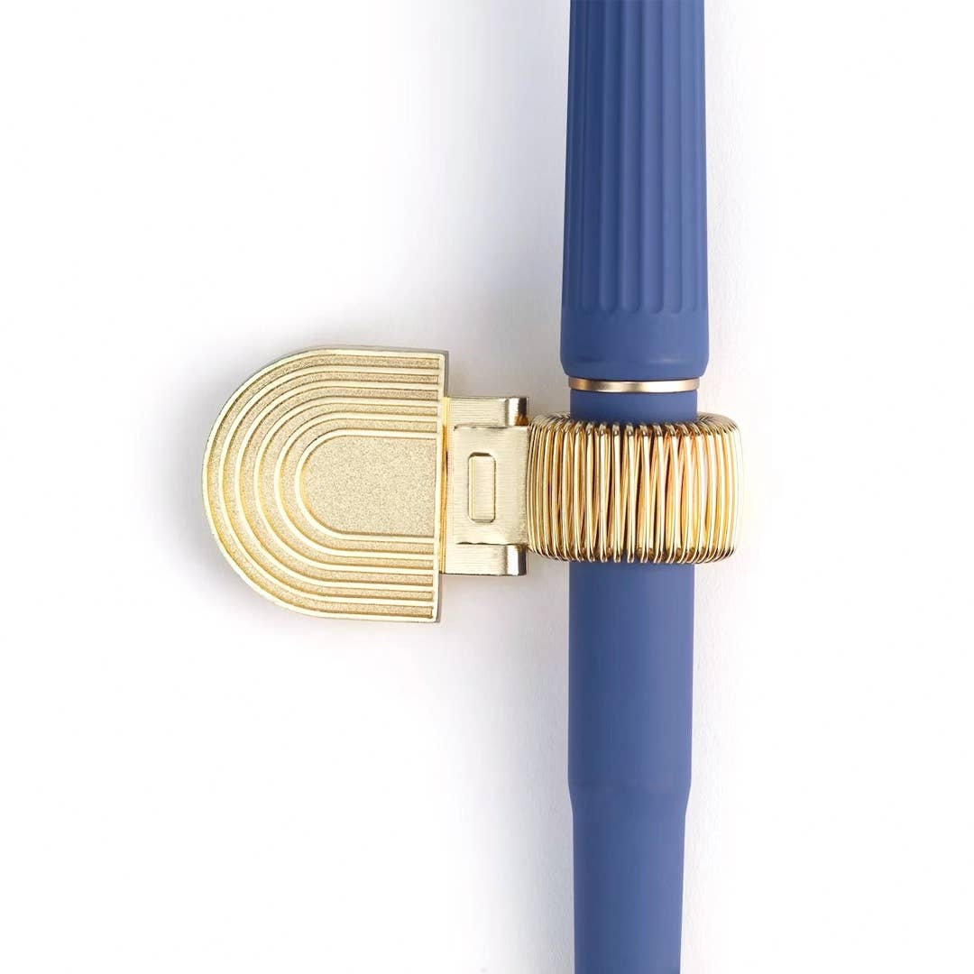 Papier Brass Pen Clip