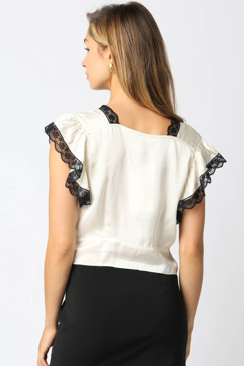 Marilyn Lace Top