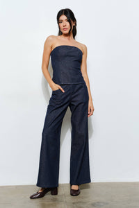 Alexa Denim Pant