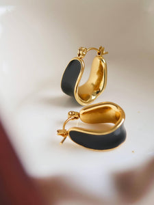 Maya Enamel Hoop