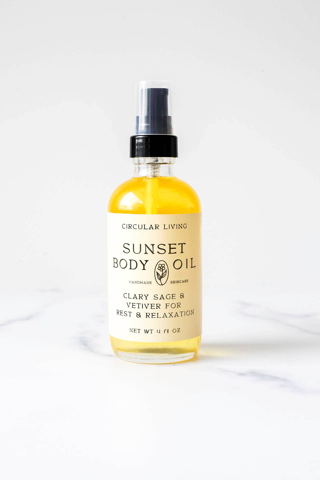 Circular Living Sunset Body Oil