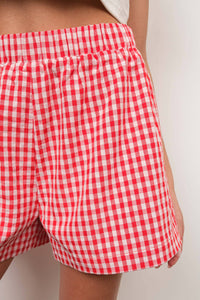 Ruby Gingham Short