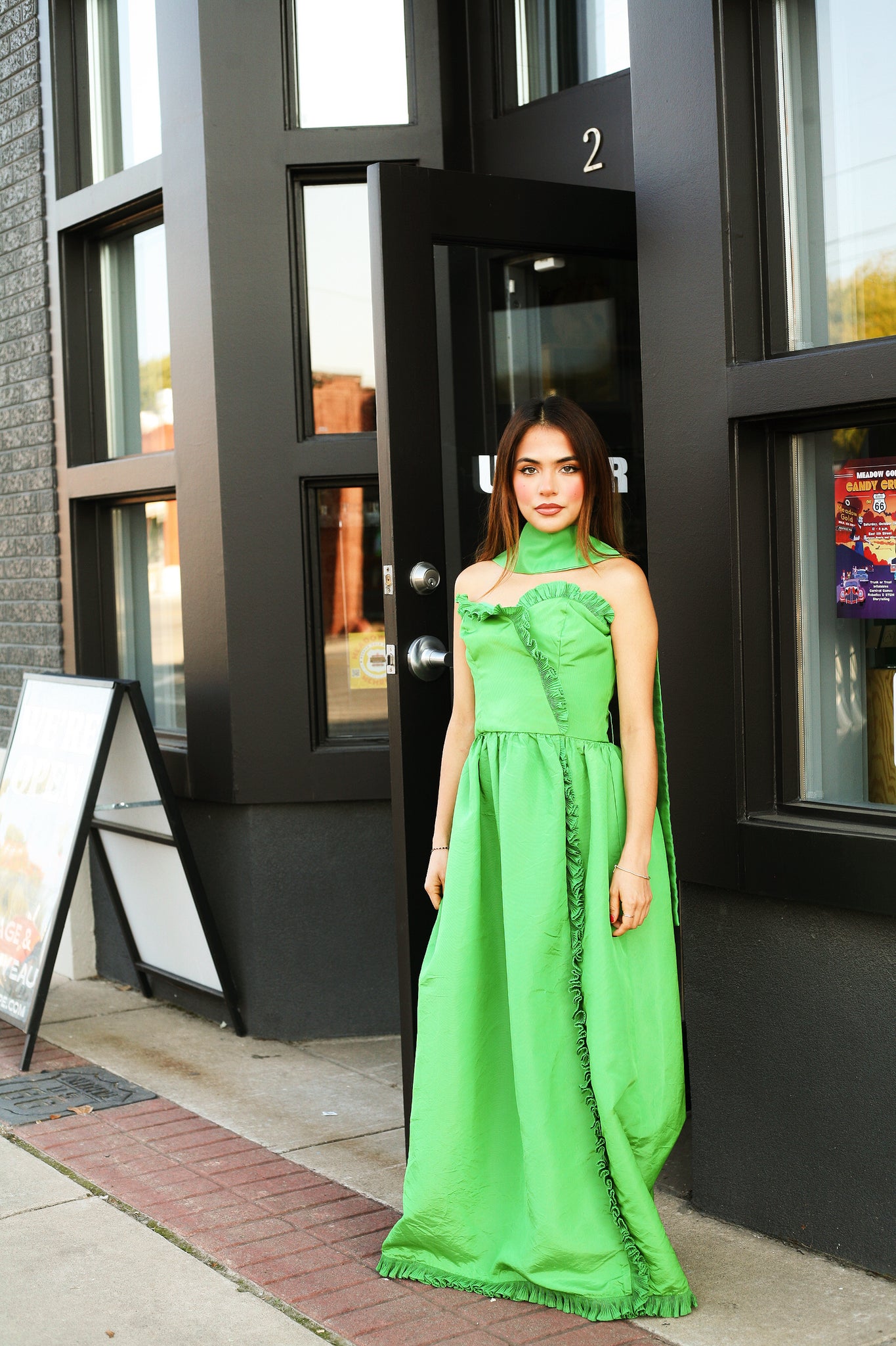 Vintage Kelly Green Dress Vintage Kelly Green Dress