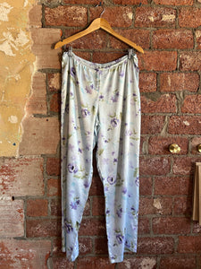 Vintage Blue Floral PJ Set
