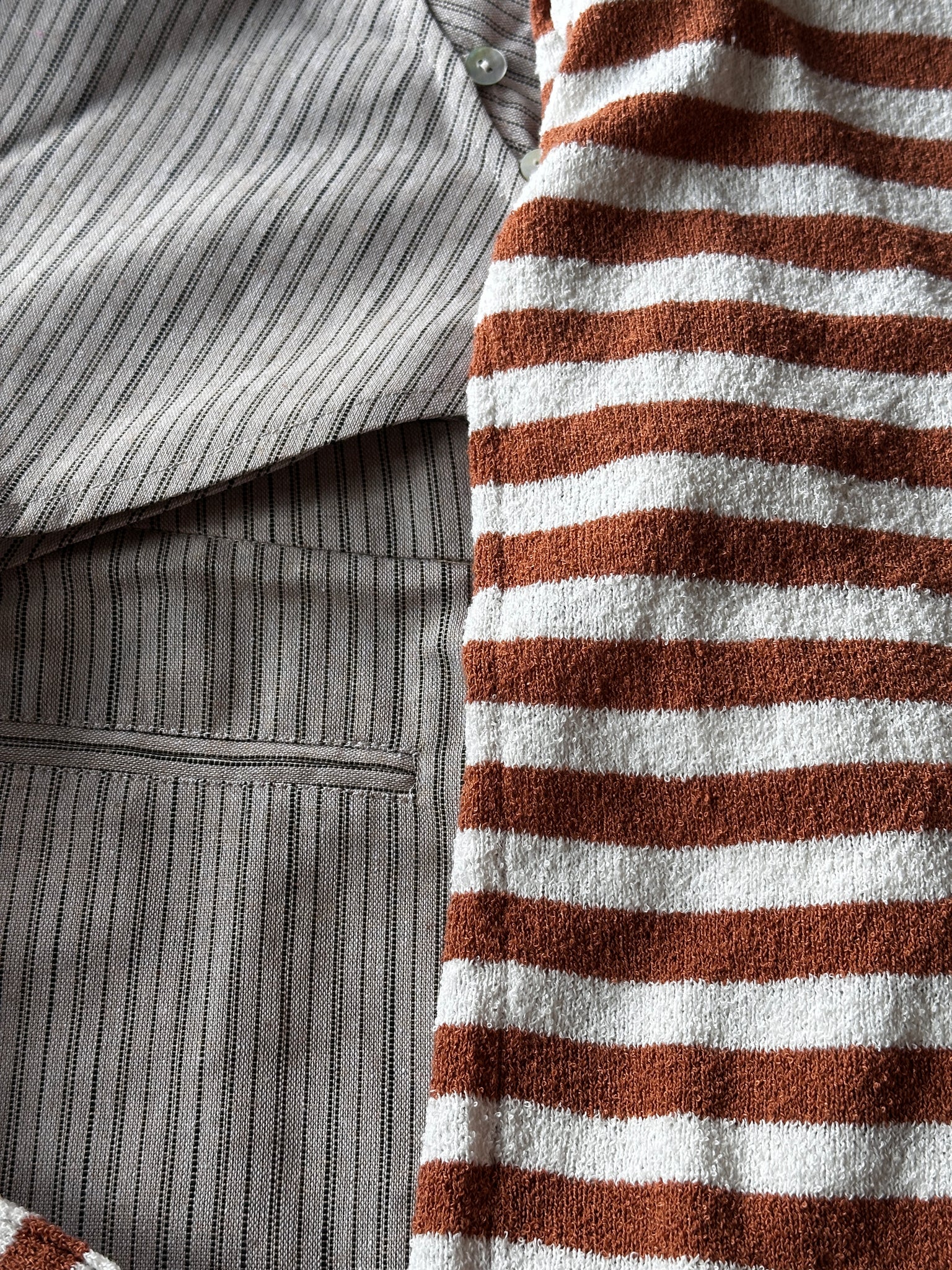 Nora Striped Top