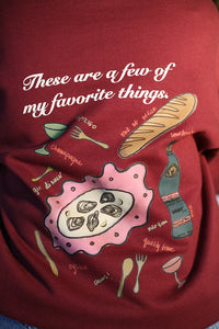 Favorite Things Crewneck - Umber the Label