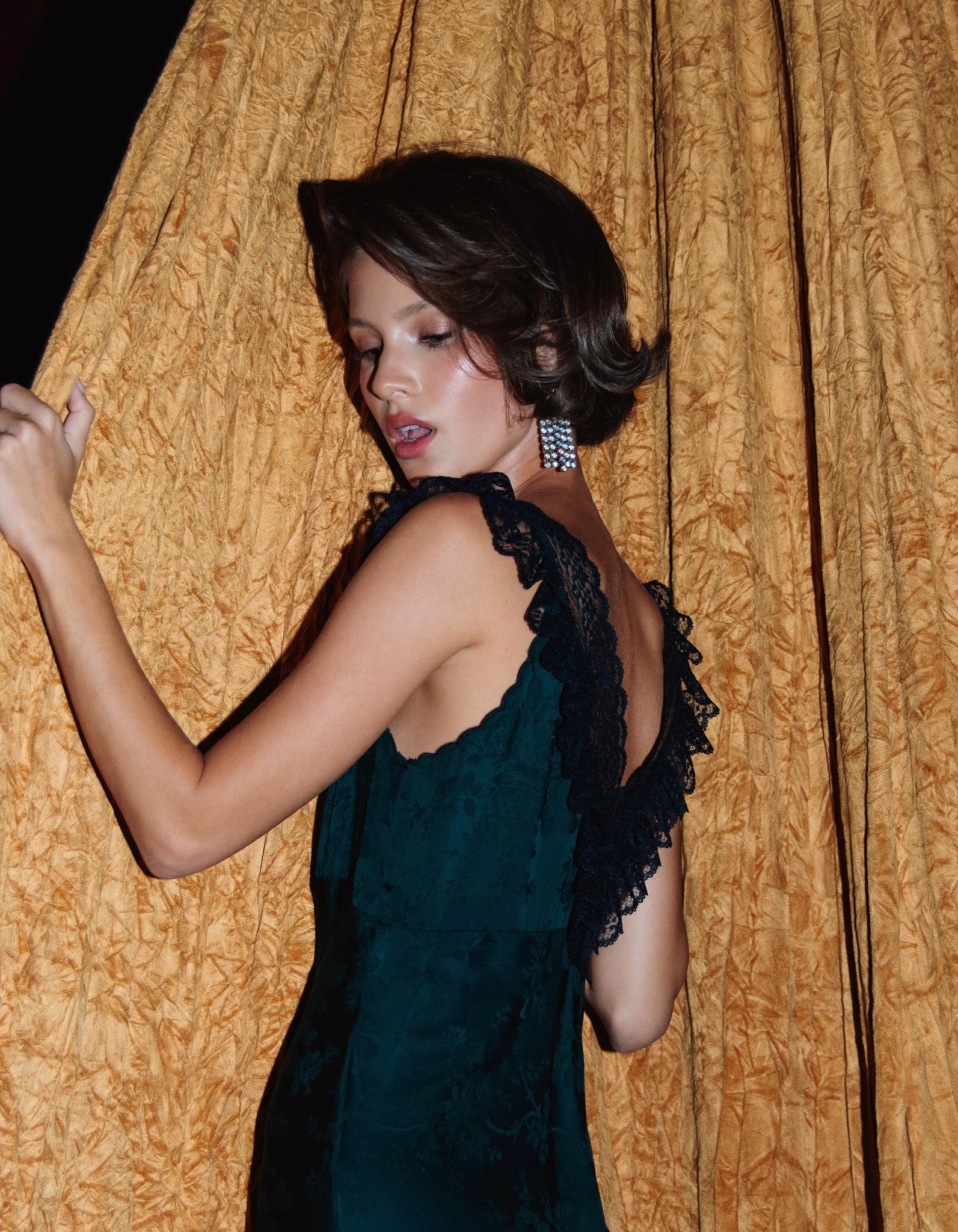 RUMORED - Windsor Maxi Dress | Umber RUMORED - Windsor Maxi Dress | Umber