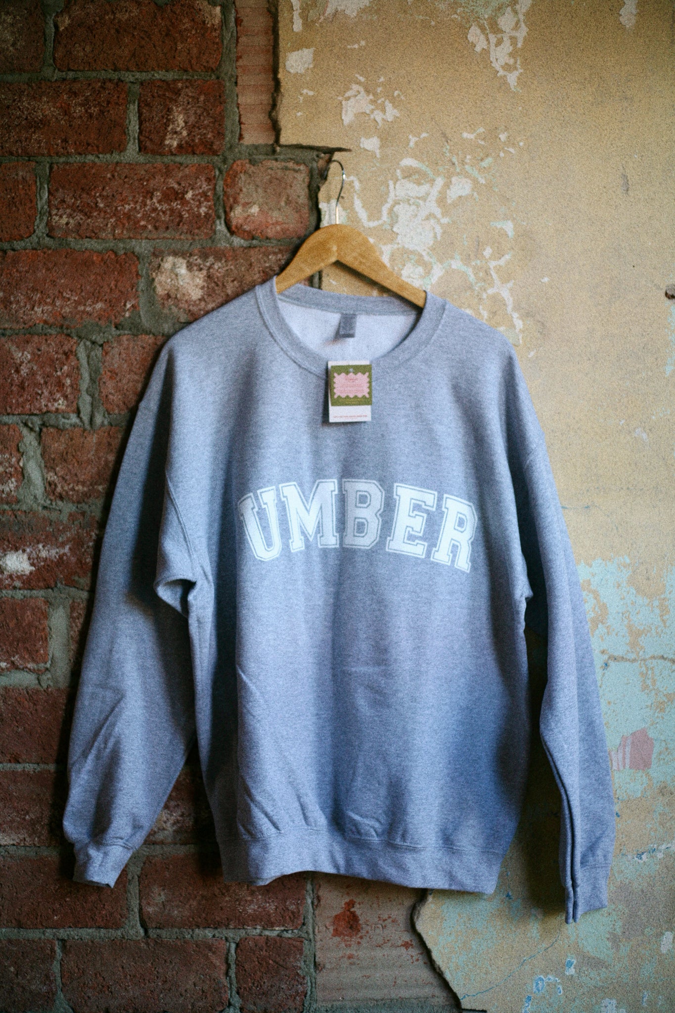 Umber Crewneck - Umber the Label