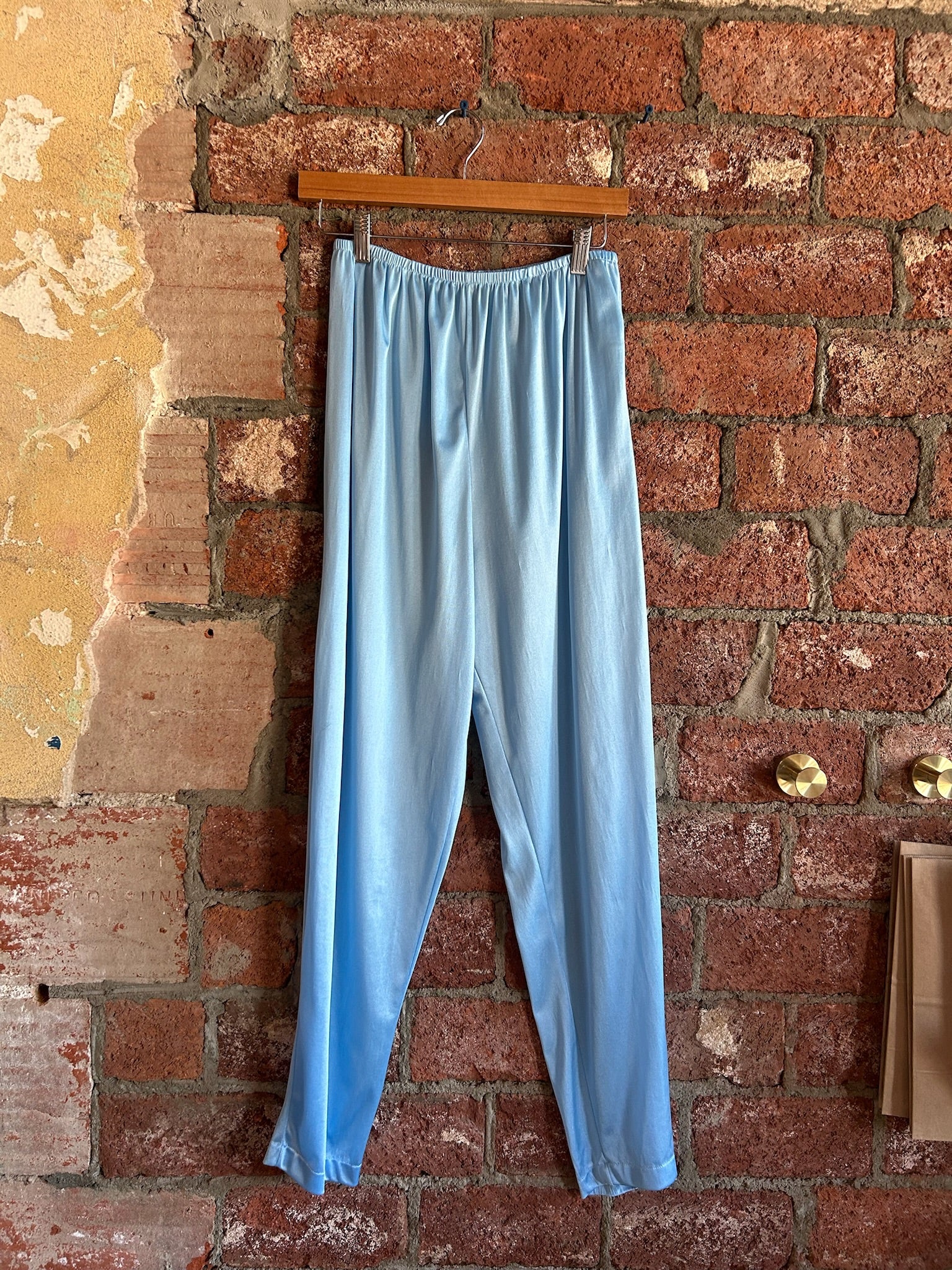 Vintage Blue PJ Set
