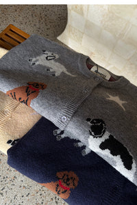Kip Cardigan - Grey