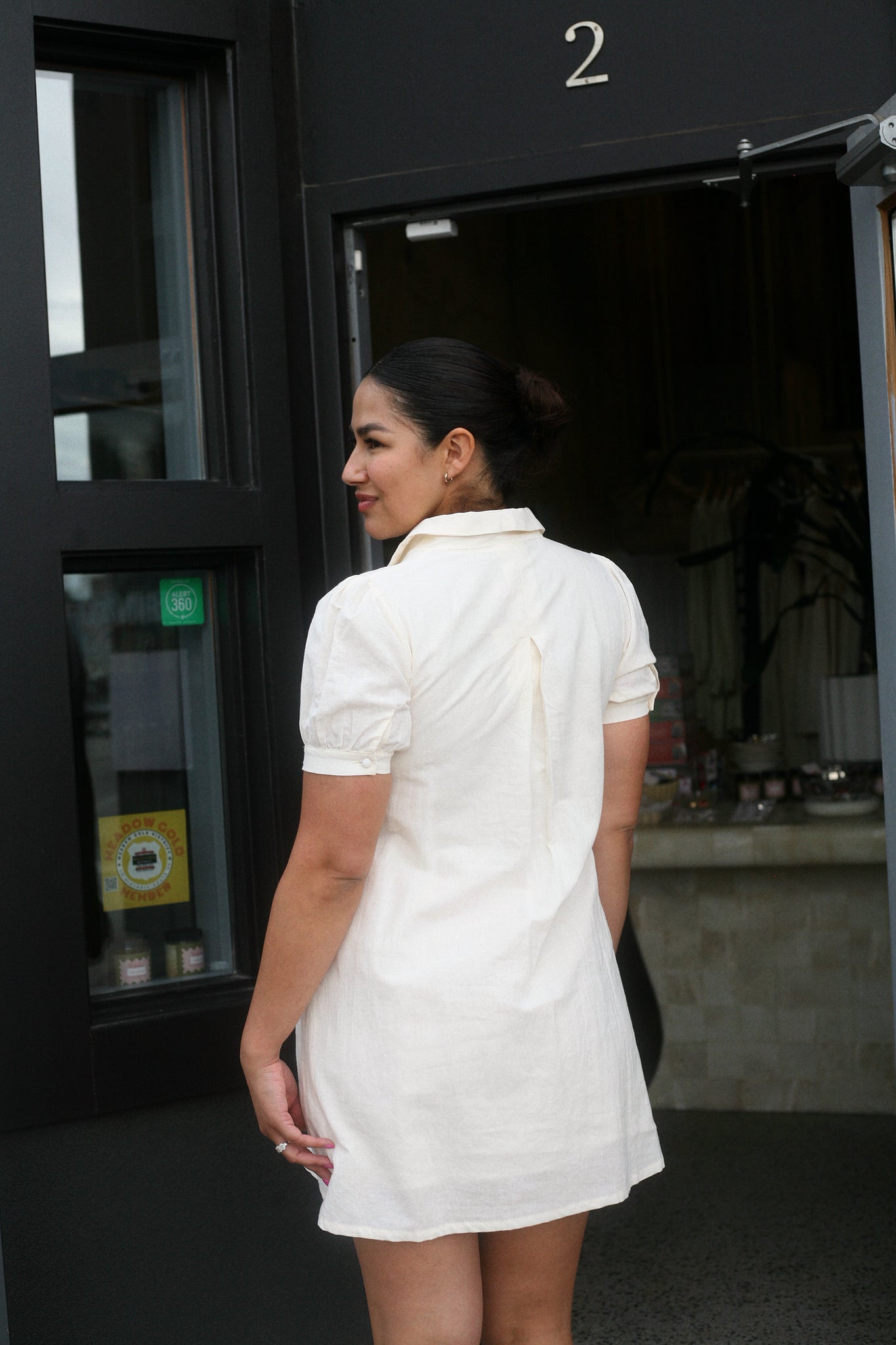 Lizzie Mini Dress
